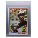 1978 Topps Eddie Murray All Star Rookie Card