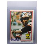 1978 Topps Eddie Murray All Star Rookie Card