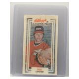 Carlton Fisk 1983 Kelloggs