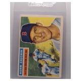 Norm Zauchin 1956 Topps