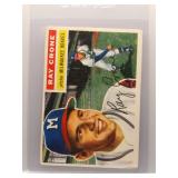 Ray Crone 1956 Topps