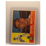 Reno Bertoia 1960 Topps