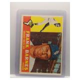 Frank Barnes 1960 Topps