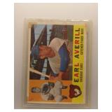 Earl Averill 1960 Topps