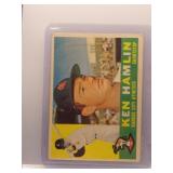 Ken Hamlin 1960 Topps