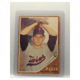 Bill Pleis 1962 Topps