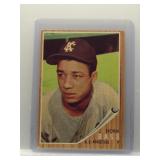 Norm Bass 1962 Topps