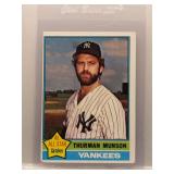 Thurman Munson 1976 Topps All-Star