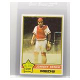 Johnny Bench 1976 Topps All-Star