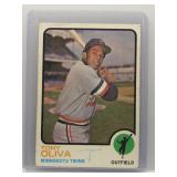 Tony Oliva 1973 Topps