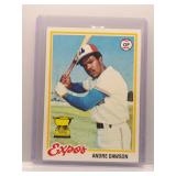 Andre Dawson 1978 Topps Rookie