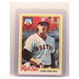 Carlton Fisk 1978 Topps All-Star