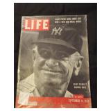 Casey Stengel 1953 Life Magazine