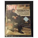 Joe Namath 1972 Life Magazine