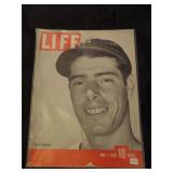 Joe DiMaggio 1939 Life Magazine
