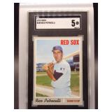 Rico Petrocelli 1970 Topps SGC 5