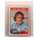 George Brett 1981 Topps All-Star