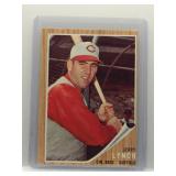 Jerry Lynch 1962 Topps