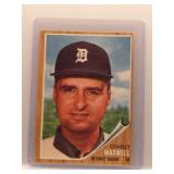 Charley Maxwell 1962 Topps
