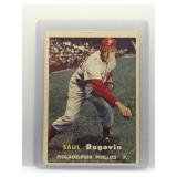 Saul Rogovin 1957 Topps