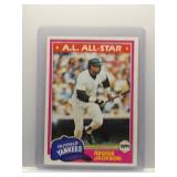 Reggie Jackson 1981 Topps All-Star