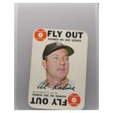 Al Kaline Fly Out 1968 Topps Game