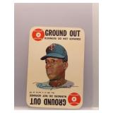 Rod Carew Ground Out 1968 Topps Game