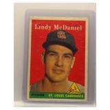 Lindy McDaniel 1958 Topps