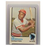 Joe Morgan 1973 Topps