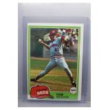 1981 Topps Tom Seaver