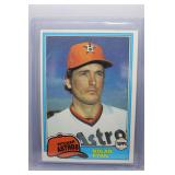 1981 Topps Nolan Ryan