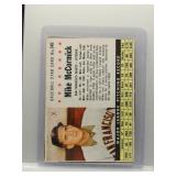 Mike McCormick 1961 Post