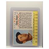 Cletis Boyer 1963 Post