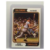 Boog Powell 1974 Topps