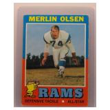 Merlin Olsen 1971 Topps