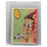 Stan Musial 1959 Topps Baseball Thrills