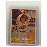 Alex Kellner 1957 Topps