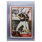 1981 Topps Dave Winfield