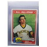 1981 Topps Paul Molitor