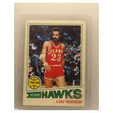 Lou Hudson 1977 Topps