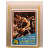 John Havlicek 1972 Topps All-Star