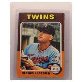Harmon Killebrew 1975 Topps