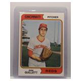 Don Gullett 1974 Topps
