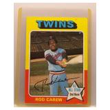 Rod Carew 1975 Topps