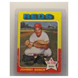 Johnny Bench 1975 Topps All-Star