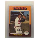 Tony Oliva 1975 Topps