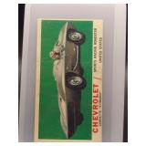 Chevrolet Stingray 1961 Topps
