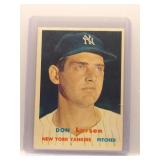 Don Larsen 1957 Topps