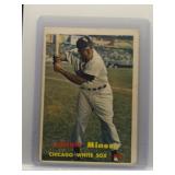 Minnie Minosa 1957 Topps