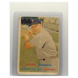 Jackie Jensen 1957 Topps
